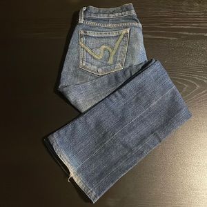 Citizens of Humanity LowWaist Bootcut Stretch Sz28